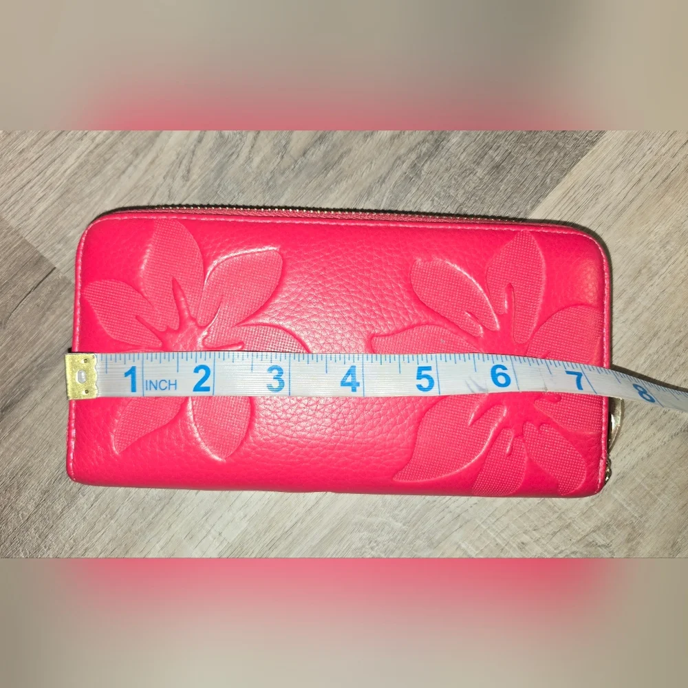 N/A pink floral